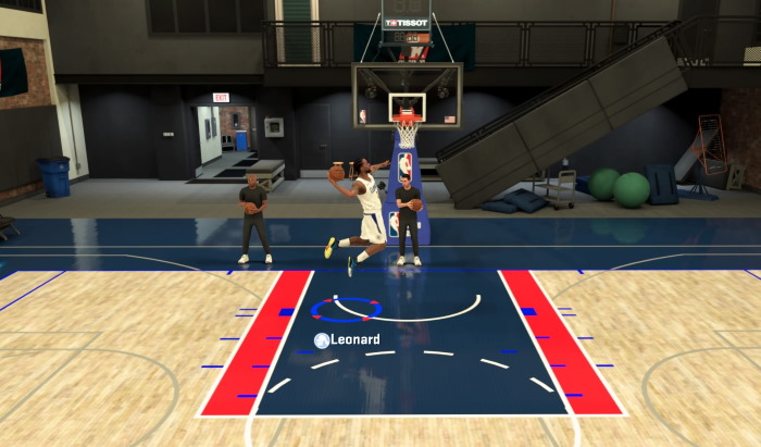 nba 2k22 park