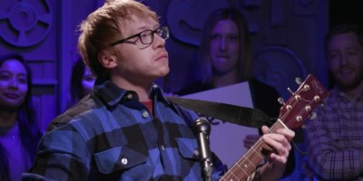Knew It: Ed Sheeran Was Just a Rupert Grint Character All Along