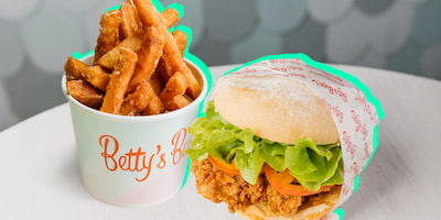 Check Out These New Menu Items at Betty’s Burgers this Summer