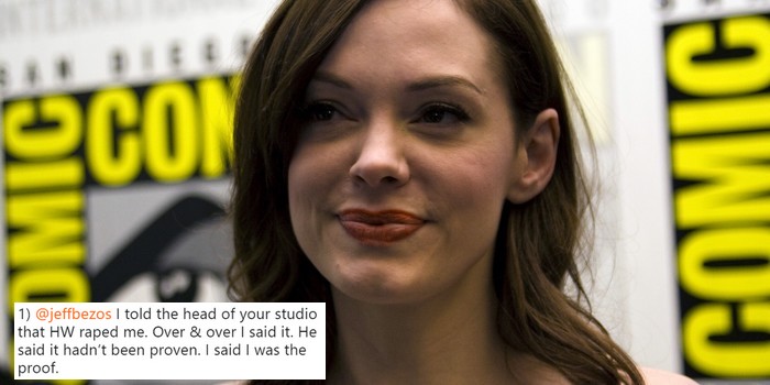 Twitter Suspends Rose McGowan After She Goes H.A.M. On Weinstein Protectors