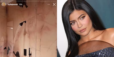 Twitter Is Roasting Kylie Jenner For Her Shower's Dodgy Water Pressure