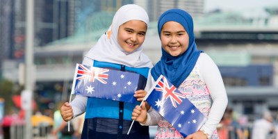 An Australia Day Billboard (Featuring This Photo) Was Removed After Threats; Campaigners Are Now Crowdfunding Another