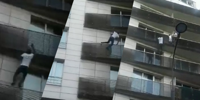France's "Spider-Man" Has Been Offered a Firefighting Job for Saving Dangling Child