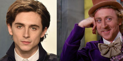 Timothée Chalamet Will Play Willy Wonka in Origin Movie and We Can't Even