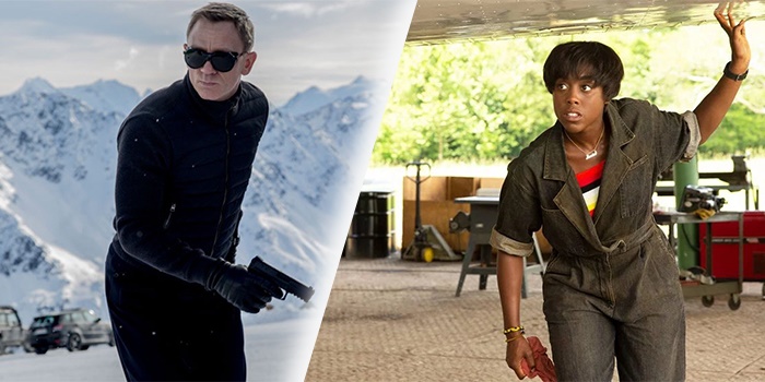 Is Lashana Lynch Playing Bond or 007 or Both or What?