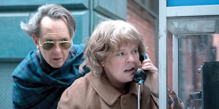 Movie Review: Melissa McCarthy Asks, "Can You Ever Forgive Me?"