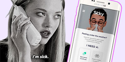 If You Desperately Need to Chuck a Sickie, There’s Now an App for That
