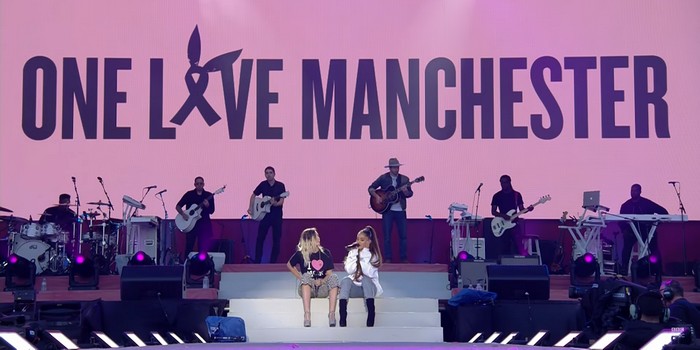 Ariana Grande Rocks Manchester with Heart-Warming All-Star Charity Concert