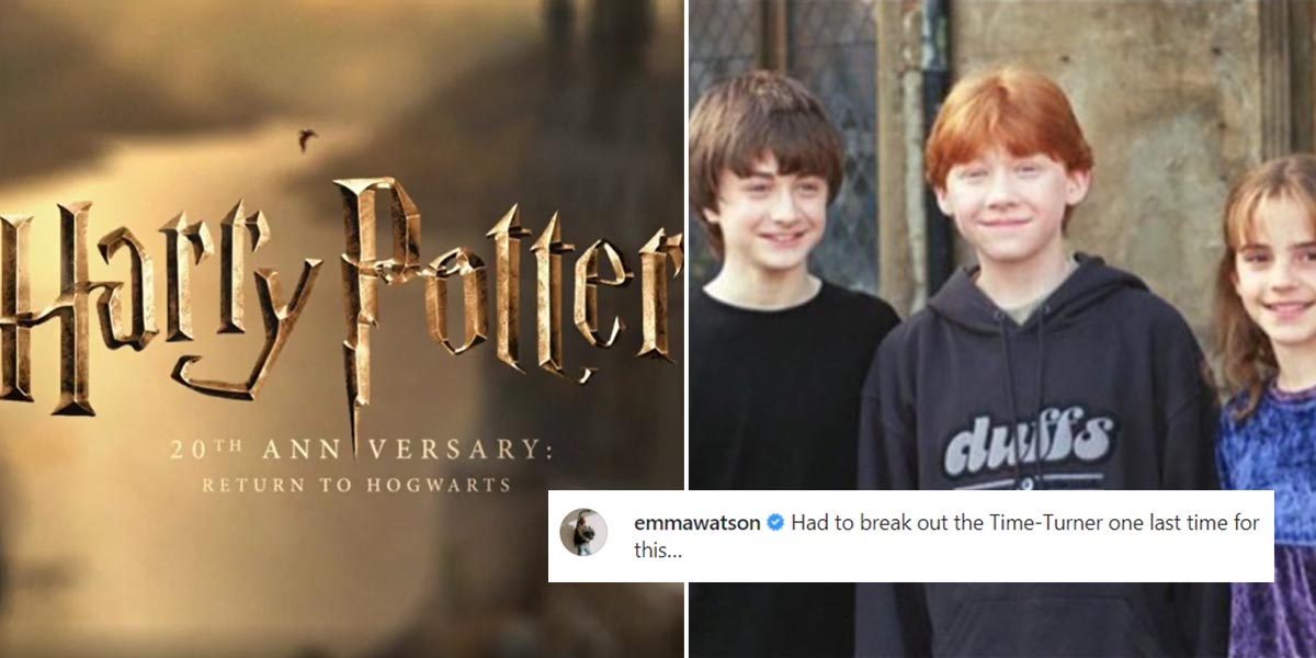 A Teaser Trailer Was Just Released for the Official Harry Potter Reunion