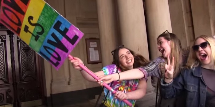 Watch The Latest Marriage Equality Video From The 15-Year-Old Student Activist