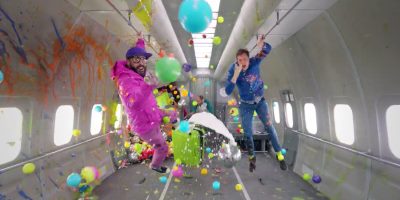 Watch The Zero Gravity OK Go Music Video That Caused "58 Puke Events"