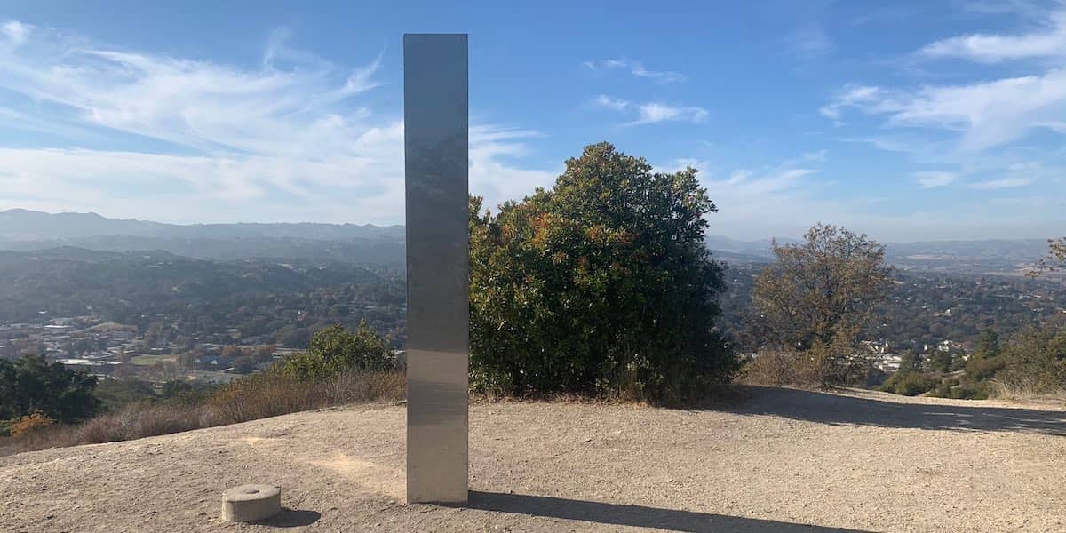 Another Mysterious Monolith Has Appeared and This Is Peak 2020