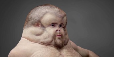 Gaze In Terror At New Road Safety Mascot/ Abomination, “Graham”