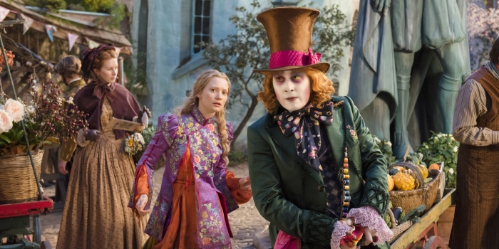 Movie Review: Alice Through The Looking Glass