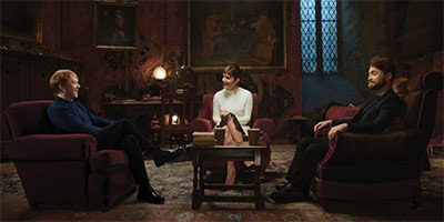 Here’s All the Best Tea Spilled in the Harry Potter Reunion