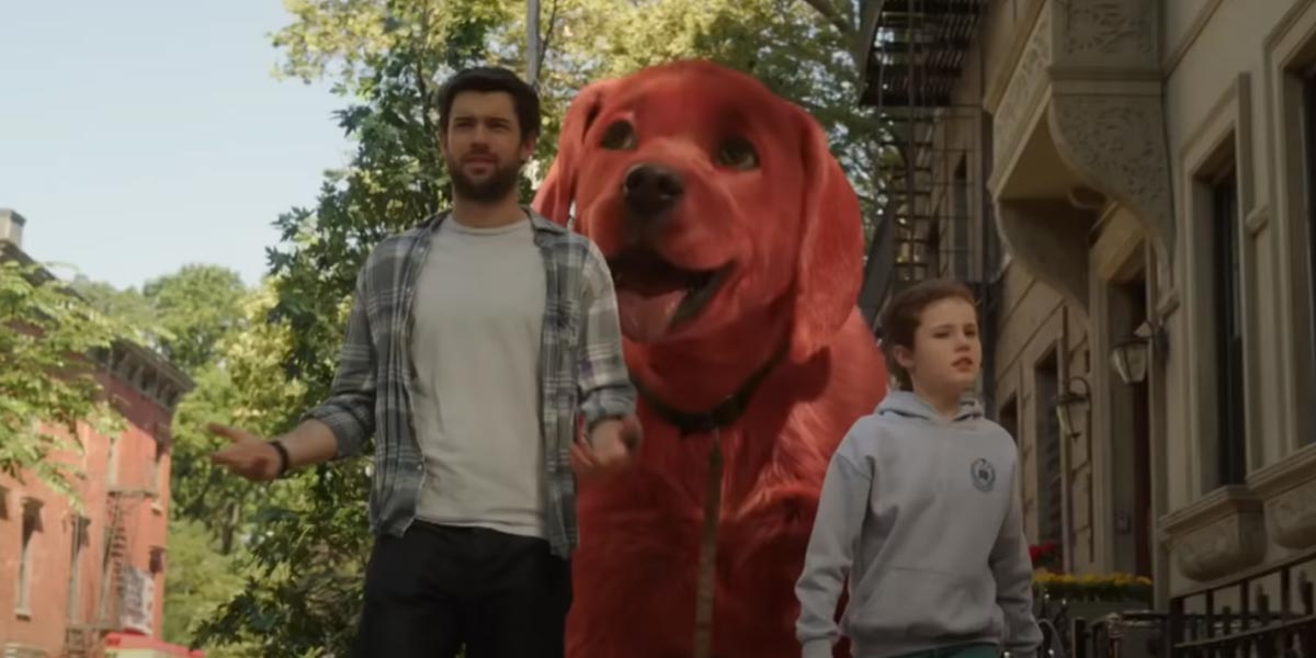 The First "Clifford the Big Red Dog" Trailer Is Out and We