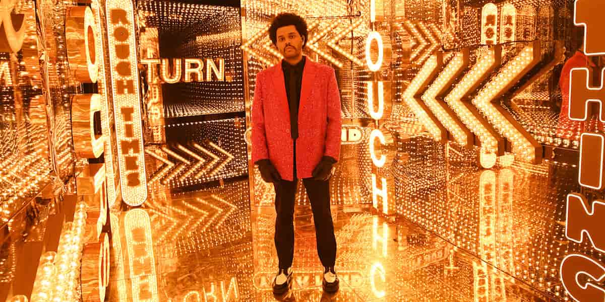 Here Are the Most Fire Memes About The Weeknd's Super Bowl Performance