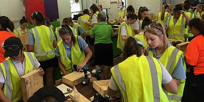 Female Tradies Who Promote Gender Equality: “Men Don’t Own It, We Can Do What They Do”
