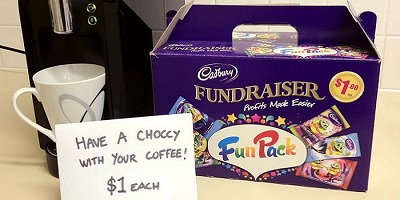 Fundraising Chocolates Will Likely Be Banned In The ACT; Freddos To Be Swapped With Mangoes