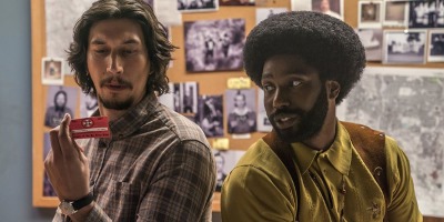 Movie Review: "BlacKkKlansman" Is Blisteringly Funny, But No Joke