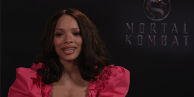 Sisi Stringer Zoomed Us to Chat About Playing Mileena in "Mortal Kombat"
