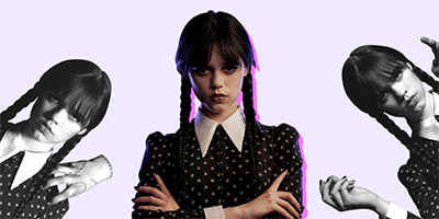 Our First Look at Tim Burton’s “Addams Family” Spin-off, “Wednesday”