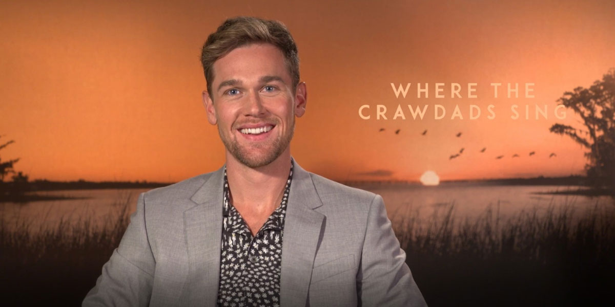 We Chatted With Taylor John Smith, Star of "Where The Crawdads Sing"