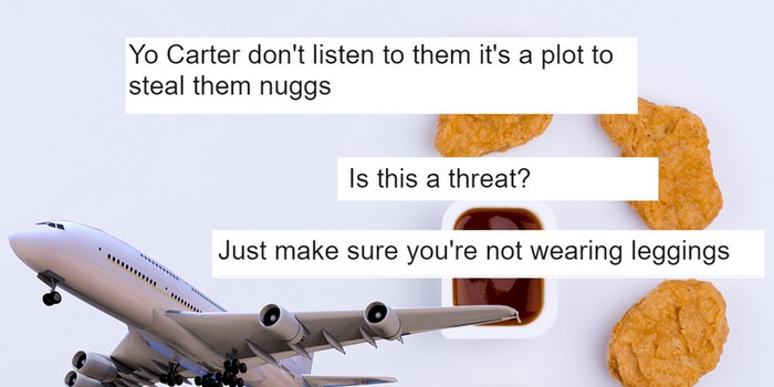 #NuggsforCarter Is a Success, But Then United Airlines Tried to Join In and Got Deservedly Roasted