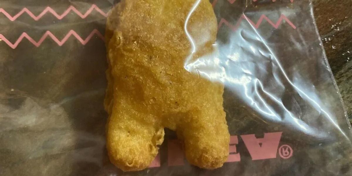 Among Us Chicken Nugget Lookalike Sells for $130,000 on eBay