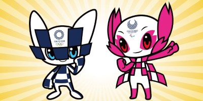 Tokyo’s 2020 Olympic Mascots Are Cat-People with the Super-Powers of Teleportation and Telekinesis