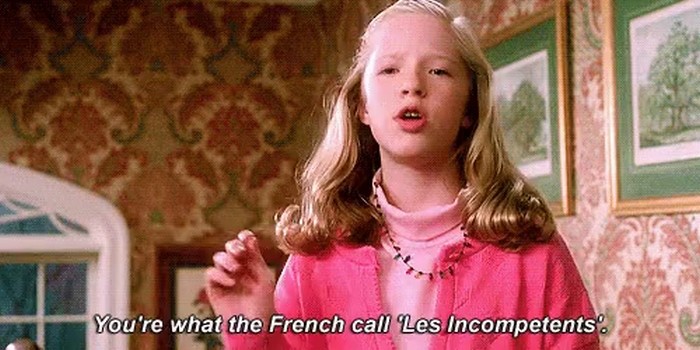 New Excuse Alert: A Waiter Is Fired for Being Rude, Explains He's Just French