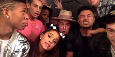 Justin Bieber, Ariana Grande and Kendall Jenner Lip-Sync To "I Really Like You"