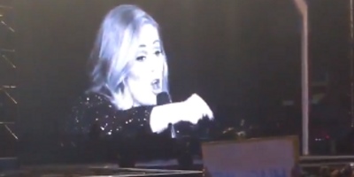 Adele Tells Off Concert-Goer For Recording Show; Watch It, On Video Recorded From Same Show