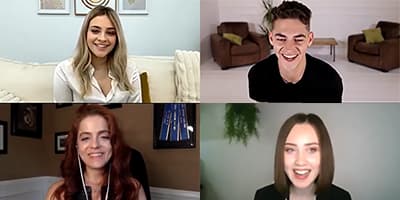 We Zoomed Josephine Langford, Hero Fiennes Tiffin and Director Castille Landon to Talk “After We Fell”