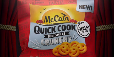 Oh Boy, McCain Has Finally Brought Back Potato Smiles
