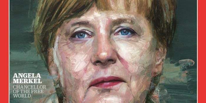 German Chancellor Angela Merkel Trumps Trump; Is Named Time’s Person Of The Year