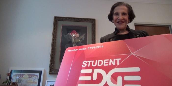 Back To School With Dame Marie Bashir