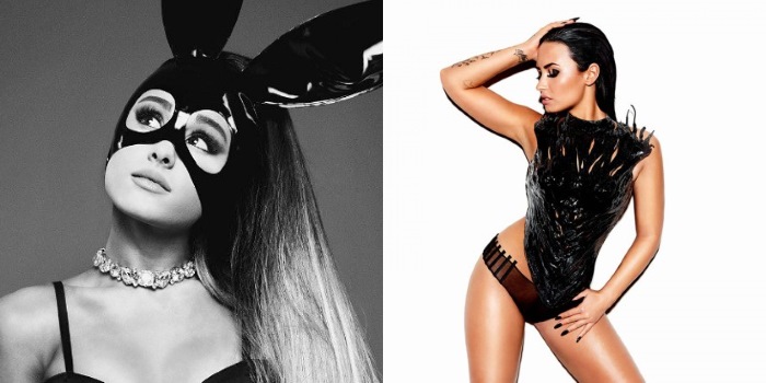 Twinsies: Ariana Grande And Demi Lovato Are Both Being Sued For Plagiarism