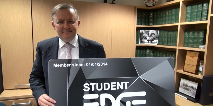 Back To School With Anthony Albanese