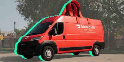 The DoorDash BagWagon is Here