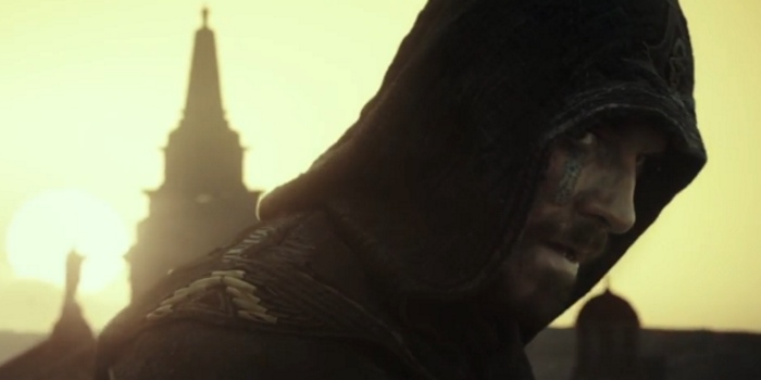 Michael Fassbender Has Face Tatts, Sharp Blades, Kanye Theme Song In "Assassin's Creed" Trailer