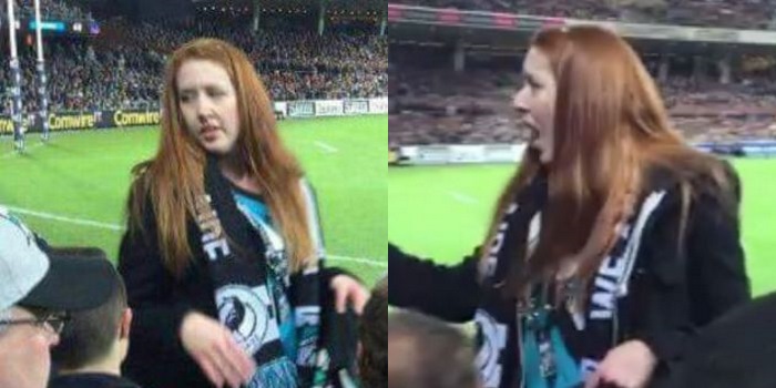 Father Of Banned Port Adelaide ‘Banana-Thrower’ Says Media Is Playing “The Race Card”