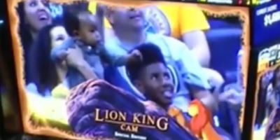 They Introduced A “Lion King” Cam At The NBA, And It’s Better Than Basketball