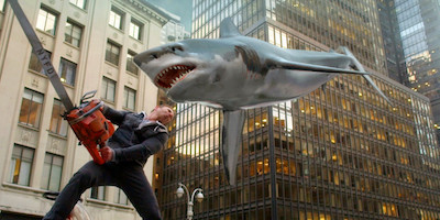 Donald Trump Almost Played President In “Sharknado 3”, But Then Just Decided to Do It For Real
