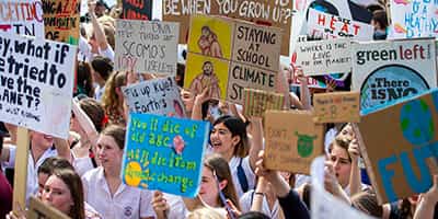 School Strike 4 Climate Is Happening Again This Friday: Here’s All the Details