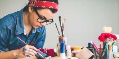 Want to Make a Living as a Professional Artist? Here’s How Much You’ll Get Probably Get Paid