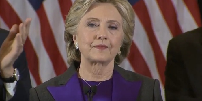 Hillary Clinton Says Defeat Was 