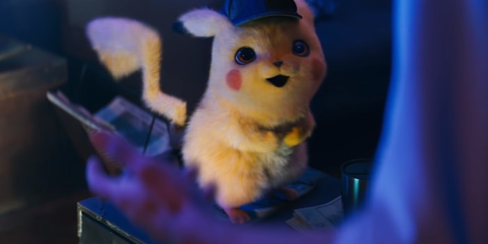 Here’s What Ryan Reynolds Sounds Like as Actual Pikachu in "Detective Pikachu"