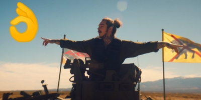 Post Malone Is Shook After Both Wheels of His Plane Blew Out