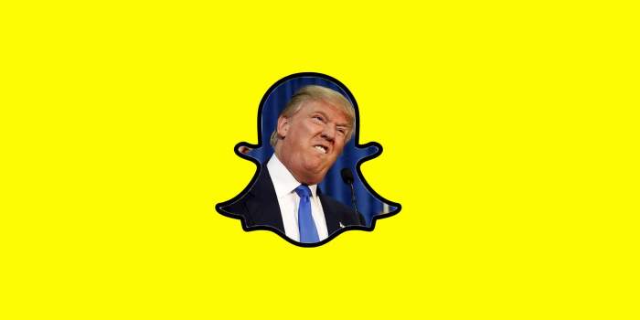Snapchat Has A New Plan To Make Money (And It Involves America's Presidential Candidates)